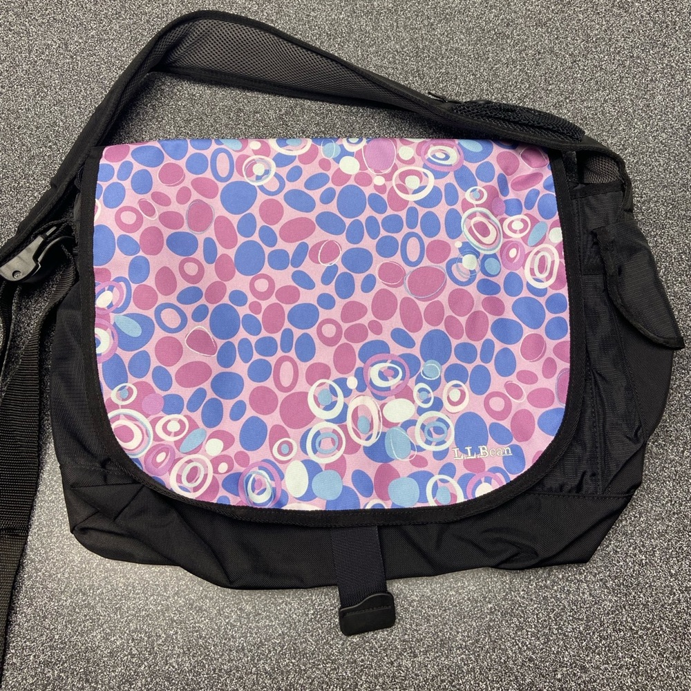 Retro LL Bean Messenger Bag NWOT